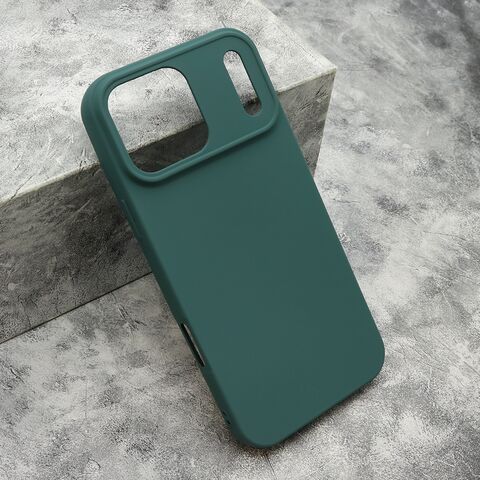 Zastitna futrola GENTLE COLOR - iPhone 17 Pro Max (6.9) zelena (MS).