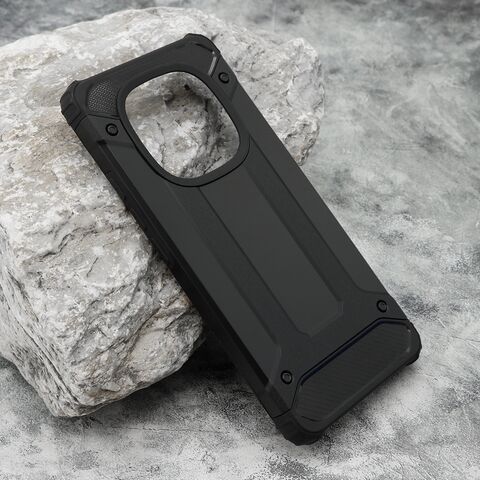 Zastitna futrola DEFENDER II - Xiaomi Redmi Note 14 Pro 4G crna (MS).