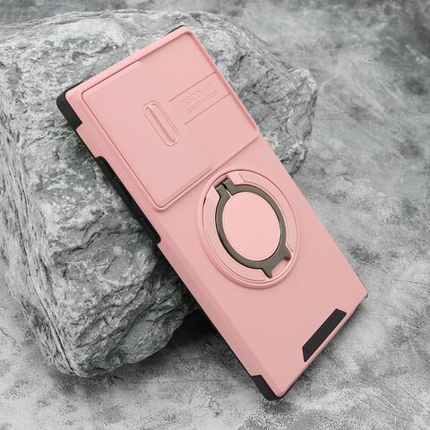 Zastitna futrola DEFENDER CAMSHIELD - Samsung S928 Galaxy S24 Ultra 5G roze (MS).