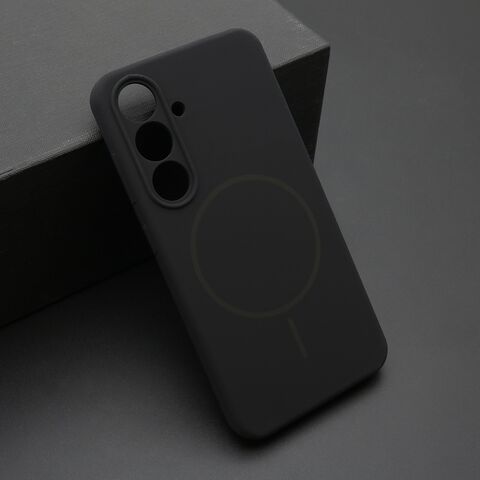 Zastitna futrola MagSafe TOUCH - Samsung S931 Galaxy S25 5G crna (MS).