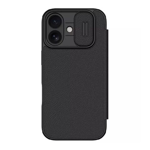 Zastitna futrola NILLKIN QIN Pro - iPhone 17 crna (MS).