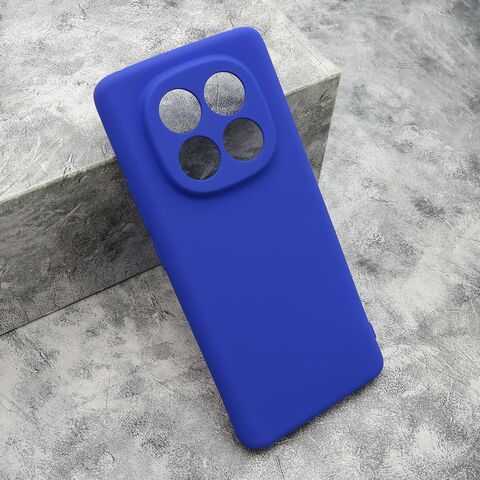 Zastitna futrola GENTLE COLOR - Xiaomi Redmi Note 14 Pro Plus 5G plava (MS).