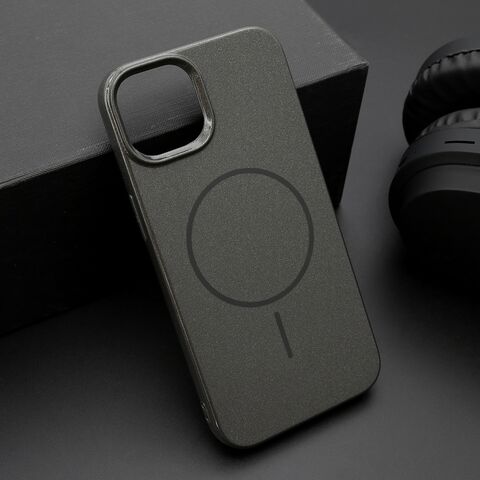 Zastitna futrola JELLY MagSafe - iPhone 13 (6.1) crna (MS).