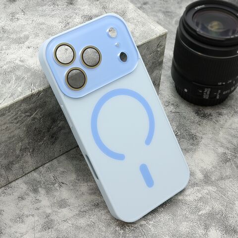 Zastitna futrola PASTELPOP MagSafe - iPhone 17 Pro plava (MS).