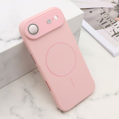 Zastitna futrola PASTEL DREAMS MagSafe - iPhone 17 Air roze (MS).