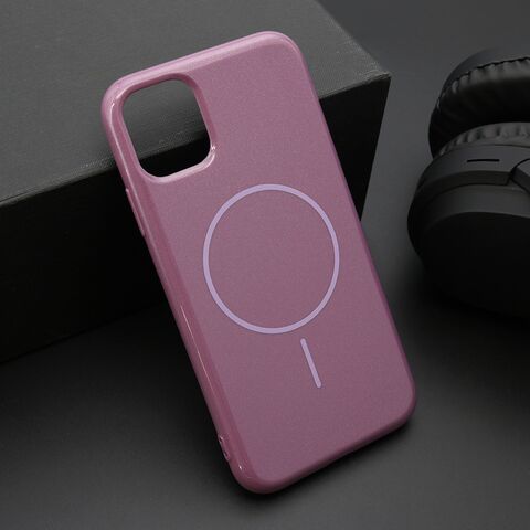 Zastitna futrola JELLY MagSafe - iPhone 11 (6.1) ljubicasta (MS).