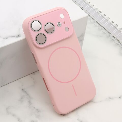 Zastitna futrola PASTEL DREAMS MagSafe - iPhone 17 Pro roze (MS).