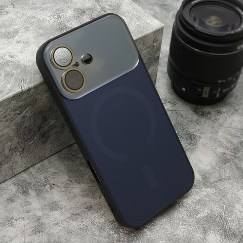 Zastitna futrola PASTELPOP MagSafe - iPhone 16 (6.1) crna (MS).