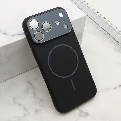 Zastitna futrola PASTEL DREAMS MagSafe - iPhone 17 Pro Max (6.9) crna (MS).