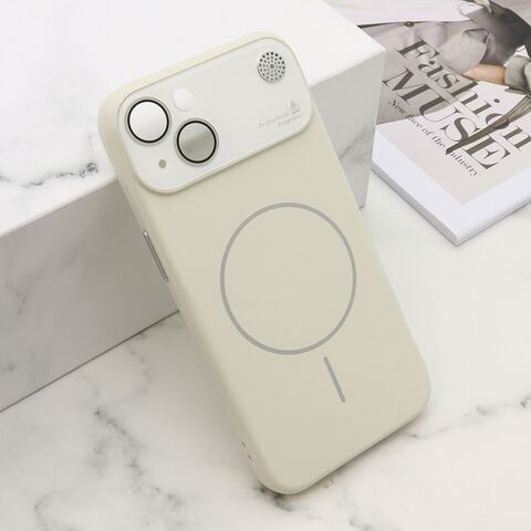 Zastitna futrola PASTEL DREAMS MagSafe - iPhone 13 (6.1) bela (MS).