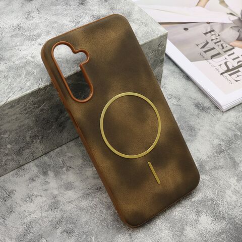 Zastitna futrola LUX SKIN MagSafe - Samsung A166 Galaxy A16 5G zlatna (MS).