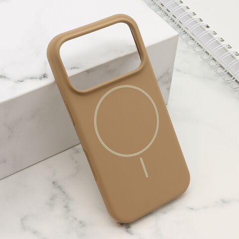 Zastitna futrola PURE MagSafe - iPhone 17 Pro braon (MS).