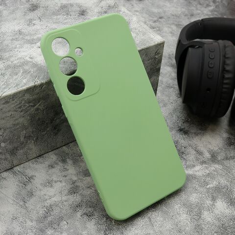 Zastitna futrola VELVET TOUCH - Samsung A556 Galaxy A55 5G mint (MS).