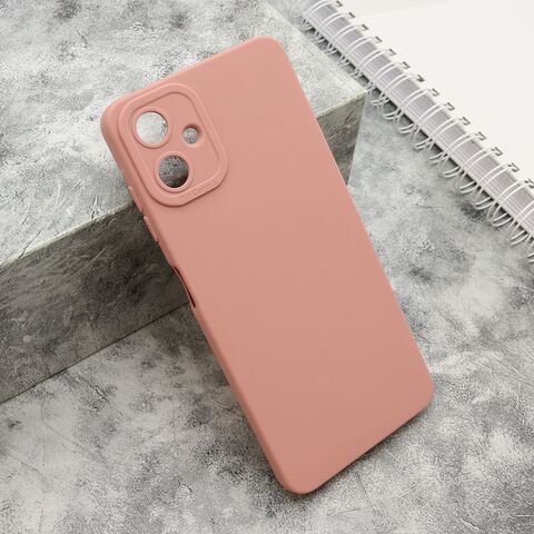 Zastitna silikonska futrola Pro Camera - Samsung A065F Galaxy A06 roze (MS).