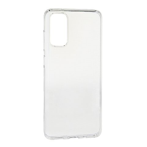 PROTECT silikonska futrola skin (ultra tanka) - Samsung G980F Galaxy S20/S20 5G providna (bela) (MS).