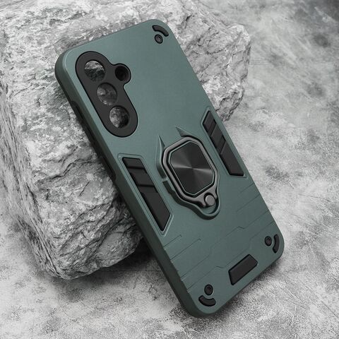 Zastitna futrola Square ring - Samsung A566 Galaxy A56 5G zelena (MS).