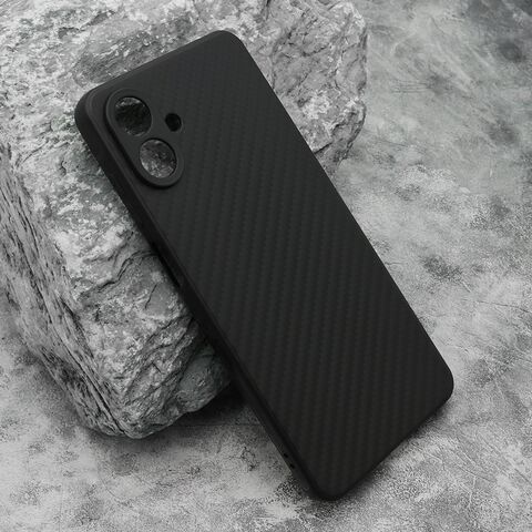 Zastitna silikonska futrola CARBON LIGHT - Samsung A075F Galaxy A07 crna (MS).