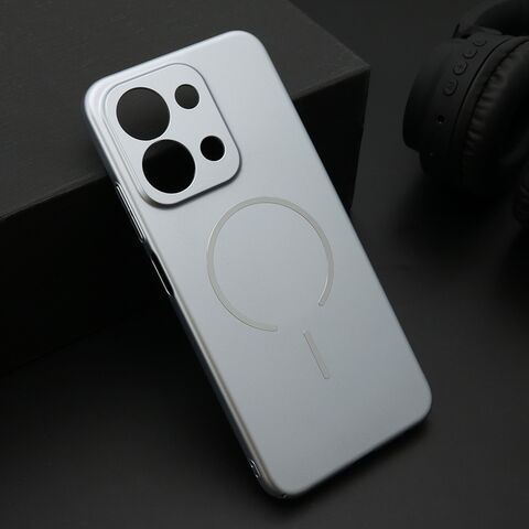 Zastitna futrola PURE mat MagSafe - Xiaomi Redmi 15C 4G 171mm (global) srebrna (MS).