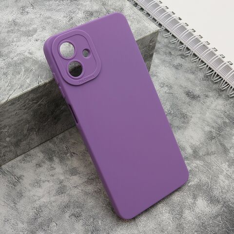 Zastitna silikonska futrola Pro Camera - Samsung A075F Galaxy A07 ljubicasta (MS).