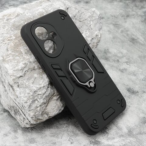 Zastitna futrola Square ring - Huawei Honor 400 crna (MS).