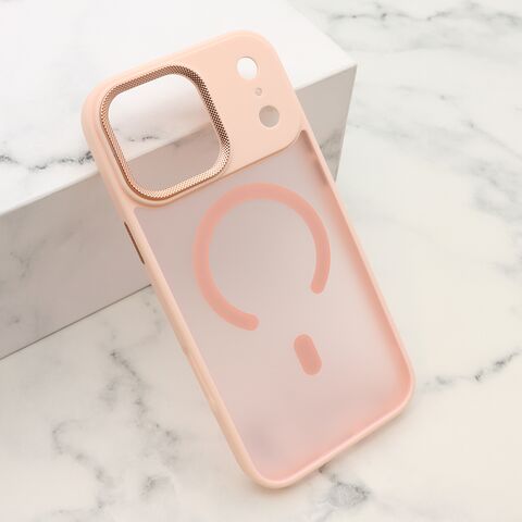 Zastitna futrola SILKY MagSafe II - iPhone 17 Pro Max (6.9) roze (MS).