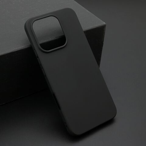 KOLOR silikonska futrola skin (ultra tanka) - Huawei Honor 400 Lite crna (MS).