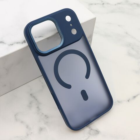 Zastitna futrola SILKY MagSafe II - iPhone 17 Pro Max (6.9) plava (MS).