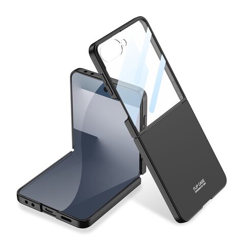 Zastitna futrola SMOOTH II - Samsung F751B Galaxy Z Flip 7 5G crna (GKK case) (MS).