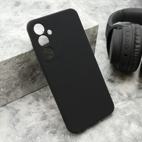 Zastitna futrola VELVET TOUCH - Samsung A556 Galaxy A55 5G crna (MS).