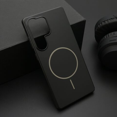 Zastitna futrola PURE mat MagSafe - Samsung S938 Galaxy S25 Ultra 5G crna (MS).