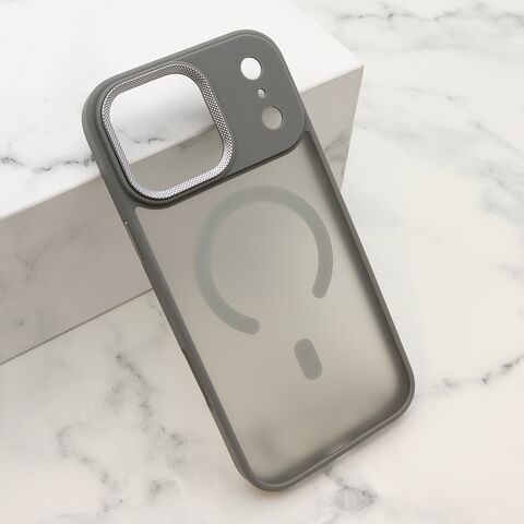 Zastitna futrola SILKY MagSafe II - iPhone 17 Pro Max (6.9) siva (MS).