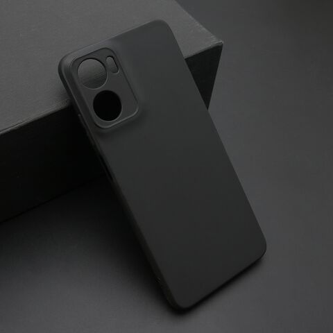 KOLOR silikonska futrola skin (ultra tanka) - Motorola Moto G05 crna (MS).