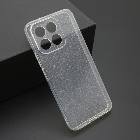 Zastitna futrola SPARKLING - Huawei Honor X6b providna (MS).