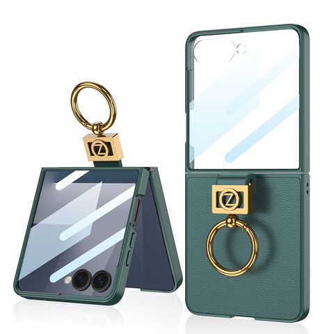 Zastitna futrola Z-RING CASE - Samsung F751B Galaxy Z Flip 7 5G zelena (GKK case) (MS).
