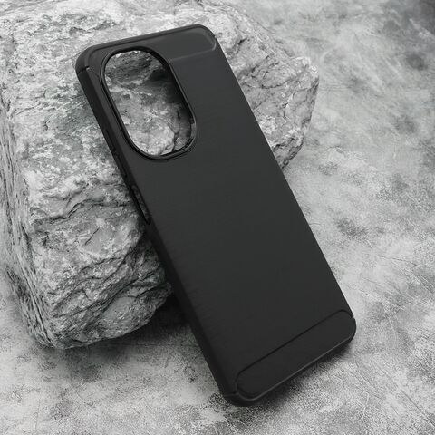 Zastitna silikonska futrola BRUSHED - Xiaomi Redmi A5 4G NFC (173 mm) crna (MS).