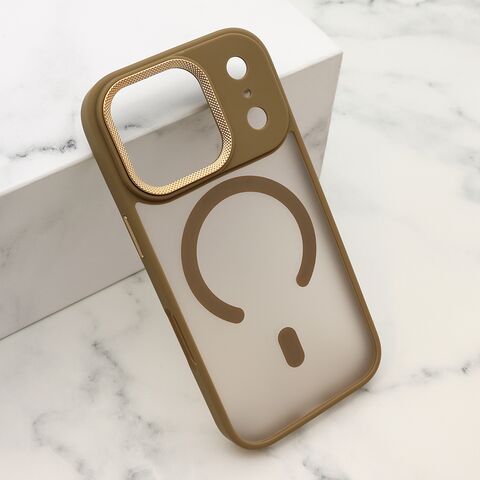 Zastitna futrola SILKY MagSafe II - iPhone 17 Pro zlatna (MS).