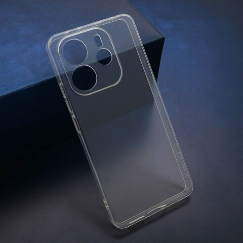 Zastitna silikonska futrola CLEAR - Xiaomi Redmi Note 14 4G providna (MS).