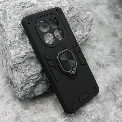 Zastitna futrola Square ring - Xiaomi Redmi Note 14 Pro 4G crna (MS).