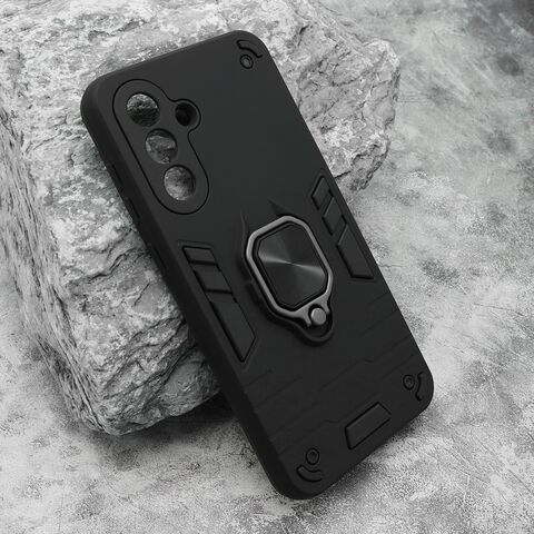 Zastitna futrola Square ring - Samsung A566 Galaxy A56 5G crna (MS).