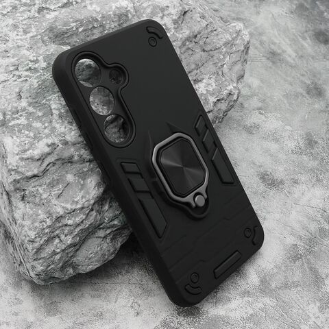 Zastitna futrola Square ring - Samsung S931 Galaxy S25 5G crna (MS).