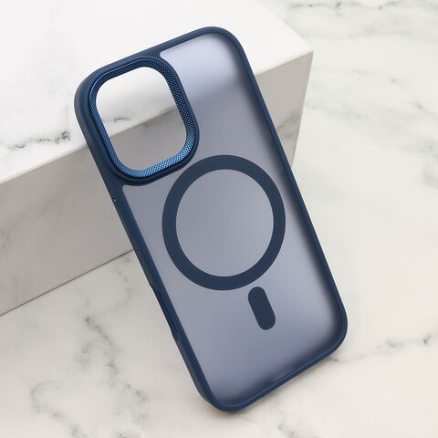 Zastitna futrola SILKY MagSafe II - iPhone 17 plava (MS).