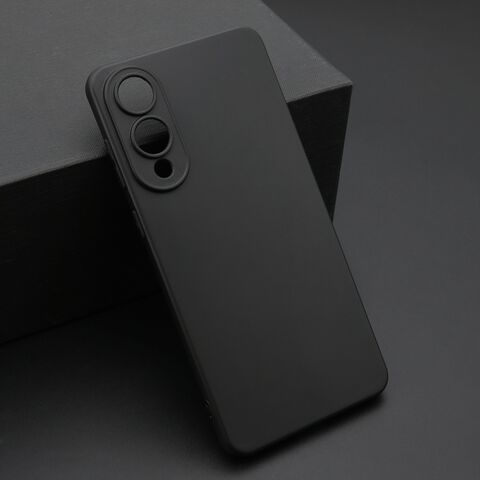 KOLOR silikonska futrola skin (ultra tanka) - Samsung S937 Galaxy S25 Edge 5G crna (MS).