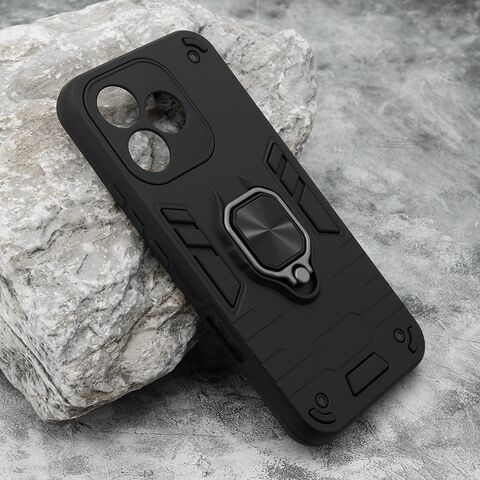 Zastitna futrola Square ring - Huawei Honor 400 Lite crna (MS).