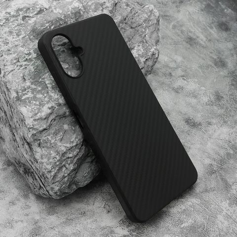 Zastitna silikonska futrola CARBON LIGHT - Samsung A065F Galaxy A06 crna (MS).