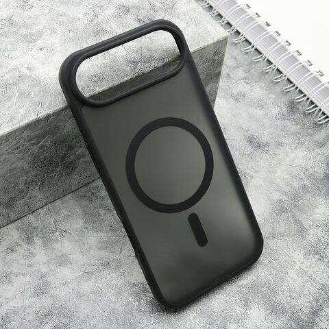 Zastitna futrola SILKY MagSafe - iPhone 17 Air crna (MS).