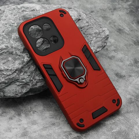 Zastitna futrola Square ring - Xiaomi Redmi 15C 4G 173mm (EU)/Redmi 15C 5G 173mm crvena (MS).