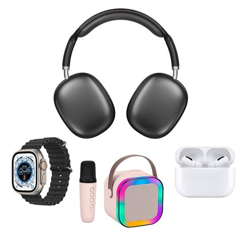 KARLER BASS K16-Combo set (smart watch, zvucnik, Slusalice Bluetooth) crni (MS).