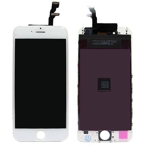 LCD ekran (displej) - Iphone 6G + Touch screen beli high copy (MS).