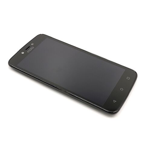 LCD ekran (displej) - Motorola Moto C Plus + Touch screen + okvir crni (MS).
