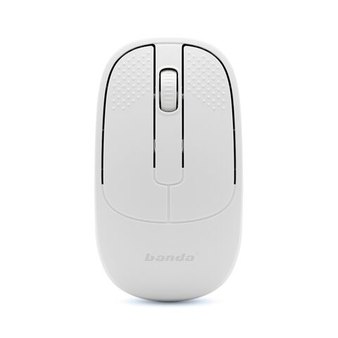 Mis kancelarijski bezicni BANDA M60 beli (MS).